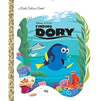 Finding Dory Little Golden Book (Disney/Pixar Finding Dory) Finding Dory Little Golden Book (Disney/Pixar Finding Dory) Hardcover Kindle