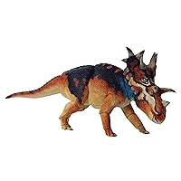 Creative Beast Studio Beasts of The Mesozoic: Ceratopsian Series Spiclypeus 1:18 Scale Action Figure, Multicolor