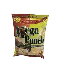 Mega Punch Jamaica's Finest Breakfast and Sports Men's Health Drink by Creation Foods (150 Grams) (6 Pack)