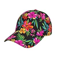 Lovely Pineapple Print Unisex Baseball Cap,Unisex Hats Cool Adjustable Hat Men Women Teens