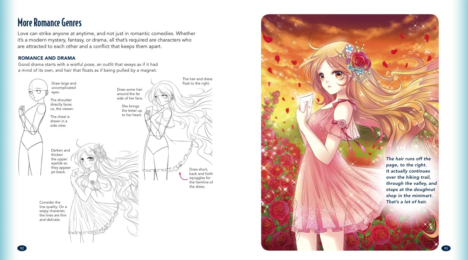 Mua The Master Guide to Drawing Anime: Romance: How to Draw Popular  Character Types Step by Step (Volume 4) trên Amazon Mỹ chính hãng 2023 |  Fado