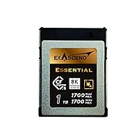 Essential 1TB CFexpress Card Type B, up to 1,700MB/s, Compatible with Canon, Nikon, Panasonic and Other Cameras