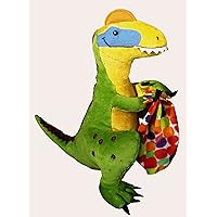 How Do Dinosaurs Get Well Soon? (Book w/Plush Toy)