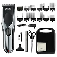 Clipper Rechargeable Cord/Cordless Haircutting & Trimming Kit for Heads, Longer Beards, & All Body Grooming - Model 79434