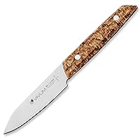 NTCZH Classic Paring Knives with Straight Edge, Spear Point Color