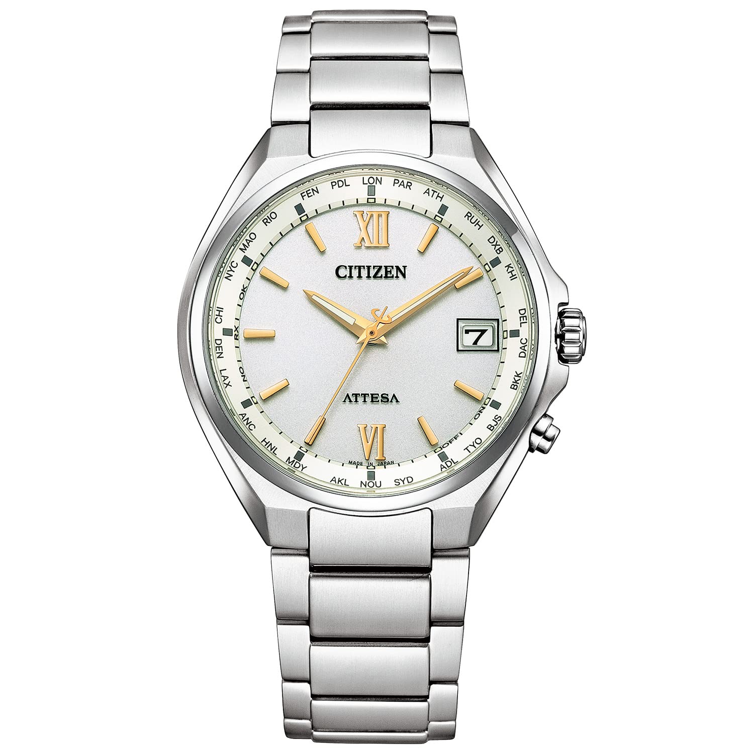 CITIZEN Watch ATTESA CB1120-50G CB1120-50C [Eco-Drive Radio Clock Direct Flight] Shipped from Japan Released in June 2022 (CB1120-50C)