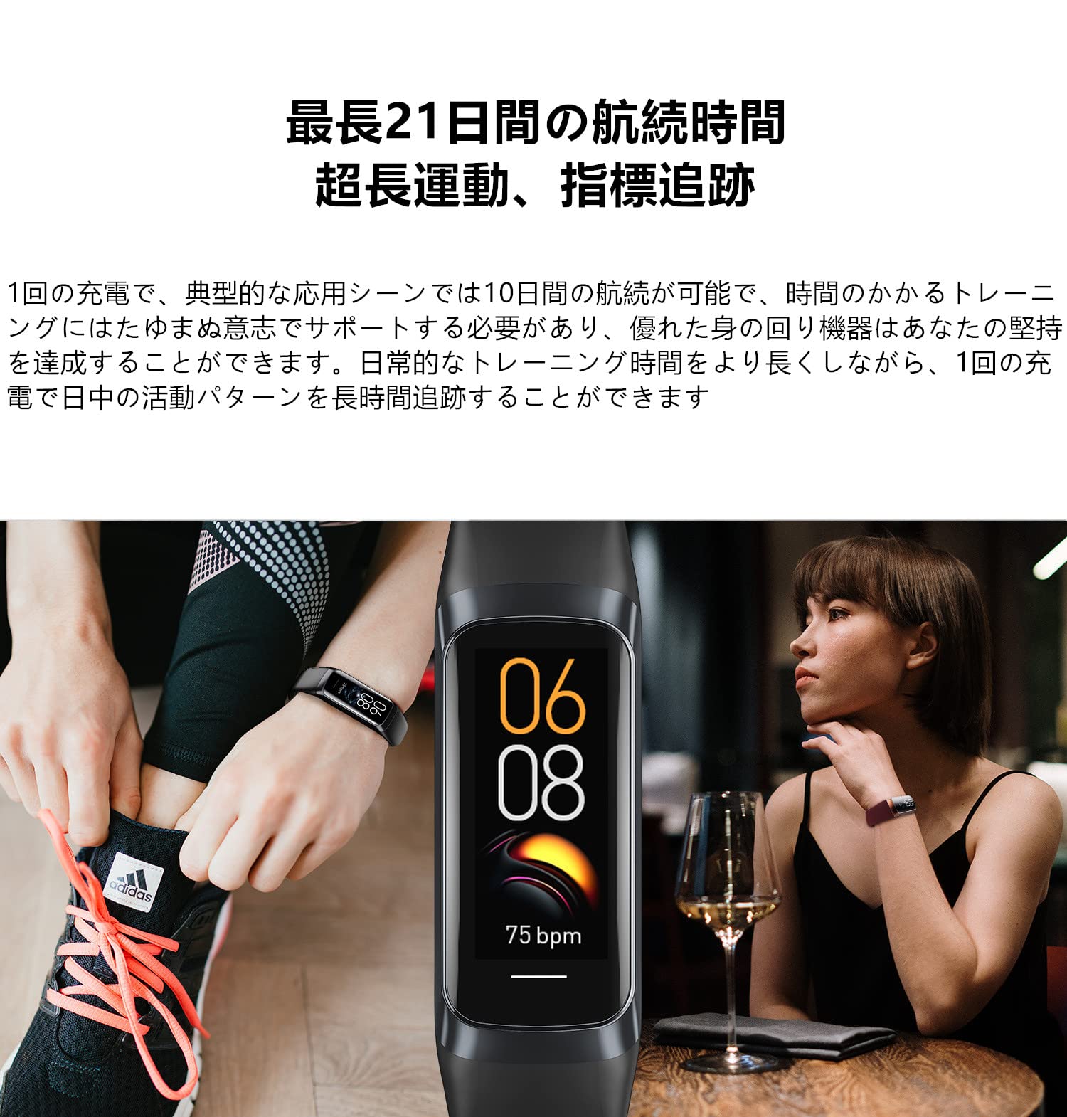 JUSUTEK 2022 Innovative AMOLED Ultra Comprehensive Multi-functional Smart Watch, 25 Exercise Modes, Pedometer, Calorie Consumption, Alarm Clock, Remote Controlled Photography, Swimming, Smart Watch, SMS, Twitter, WhatsApp, Line Notifications, Incoming Cal
