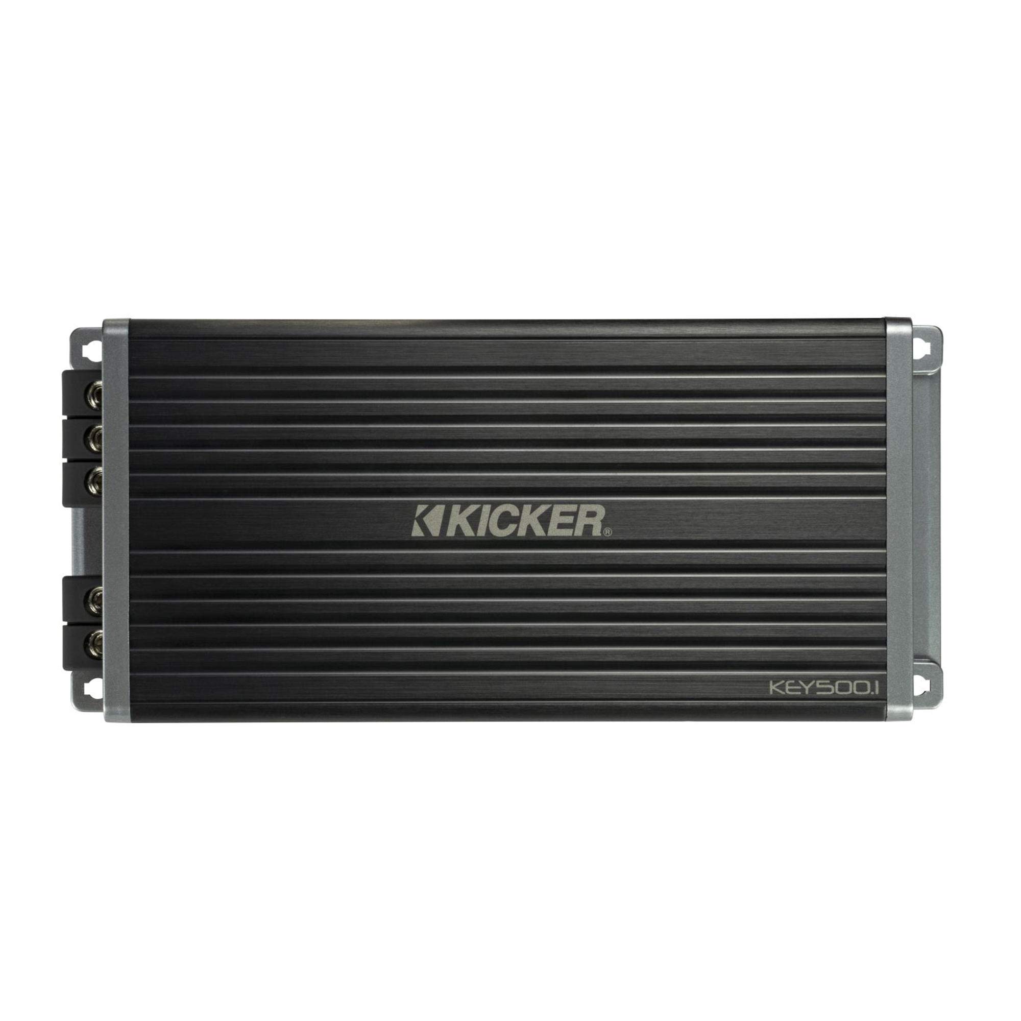 Kicker 47KEY5001 500-Watt Mono Channel Amp with Start/Stop Capability