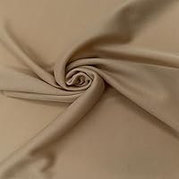Texco Inc Polyester Interlock Lining 2 Way Stretch/Decoration, Apparel, Home/DIY Fabric, Canvas #234 1 Yard