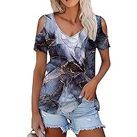 Women's Casual V-Neck Short Sleeve Shirt Solid Color Strapless Tank Top Women's T-Shirt Women's Clothing 2024