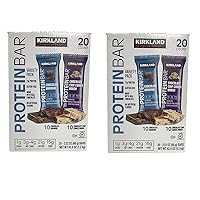 Protein Bar Energy Variety Pack, 20 Count (2 Pack)