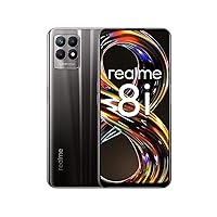 Realme 8i Dual-SIM 64GB ROM + 4GB RAM (GSM only | No CDMA) Factory Unlocked 4G/LTE Smartphone (Space Black) - International Version