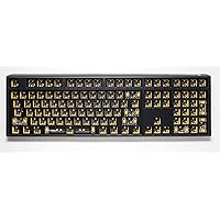 Ducky One 3 Black Barebones Hotswap RGB Mechanical Keyboard