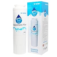 3-Pack Replacement for KitchenAid KBFA25ERSS01 Refrigerator Water Filter - Compatible with KitchenAid 4396395 Fridge Water Filter Cartridge