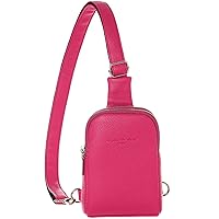 INICAT Small Sling Bag Fanny Packs Crossbody Bags Gifts for Women Men