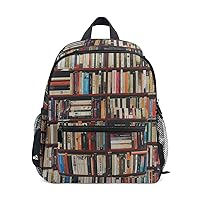 Kids Backpack Library Bookshelf Nursery Bags for Preschool Children