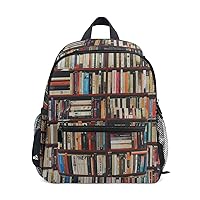 My Daily Kids Backpack Library Bookshelf Nursery Bags for Preschool Children