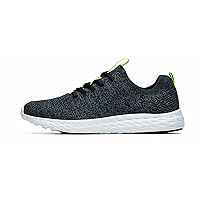 Everlight ECO, Women's Non Slip, Breathable, Lace Up, Lightweight Work Shoes, Black/Grey, Size