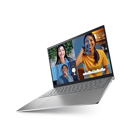 Dell Inspiron 14 5420 14 inch Student Laptop - 2.2K Display, Intel Core i7-1255U, 16GB DDR4 RAM, 512GB SSD, NVIDIA GeForce MX570, HDMI, USB-C, Bluetooth, Wi-Fi 6, Windows 11 Pro - Silver