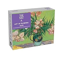 Art of Flowers 2025 Day-to-Day Calendar