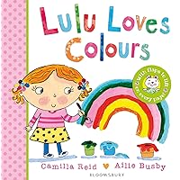 Lulu Loves Colours Lulu Loves Colours Board book Hardcover