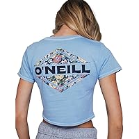O'NEILL Womens Talitha Graphic Short Sleeve T-Shirt, Hydrangea, Xs