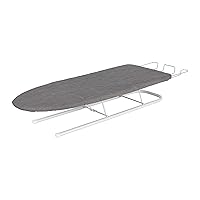 Honey-Can-Do Tabletop Ironing Board, Gray BRD-09015 White