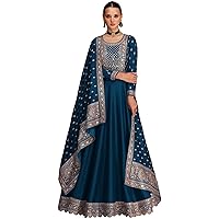 Pakistani Wear Anarkali Suits and Party Wear Stitched Long Anarkali Gown for Women Wear
