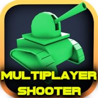 Pixel Tank 3D - Multiplayer Shooter (Kindle Tablet & Kindle Fire Phone Mobile Edition)