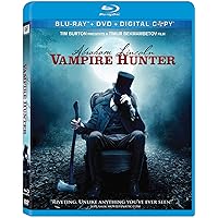 Abraham Lincoln: Vampire Hunter [Blu-ray] Abraham Lincoln: Vampire Hunter [Blu-ray] Multi-Format Blu-ray DVD 3D