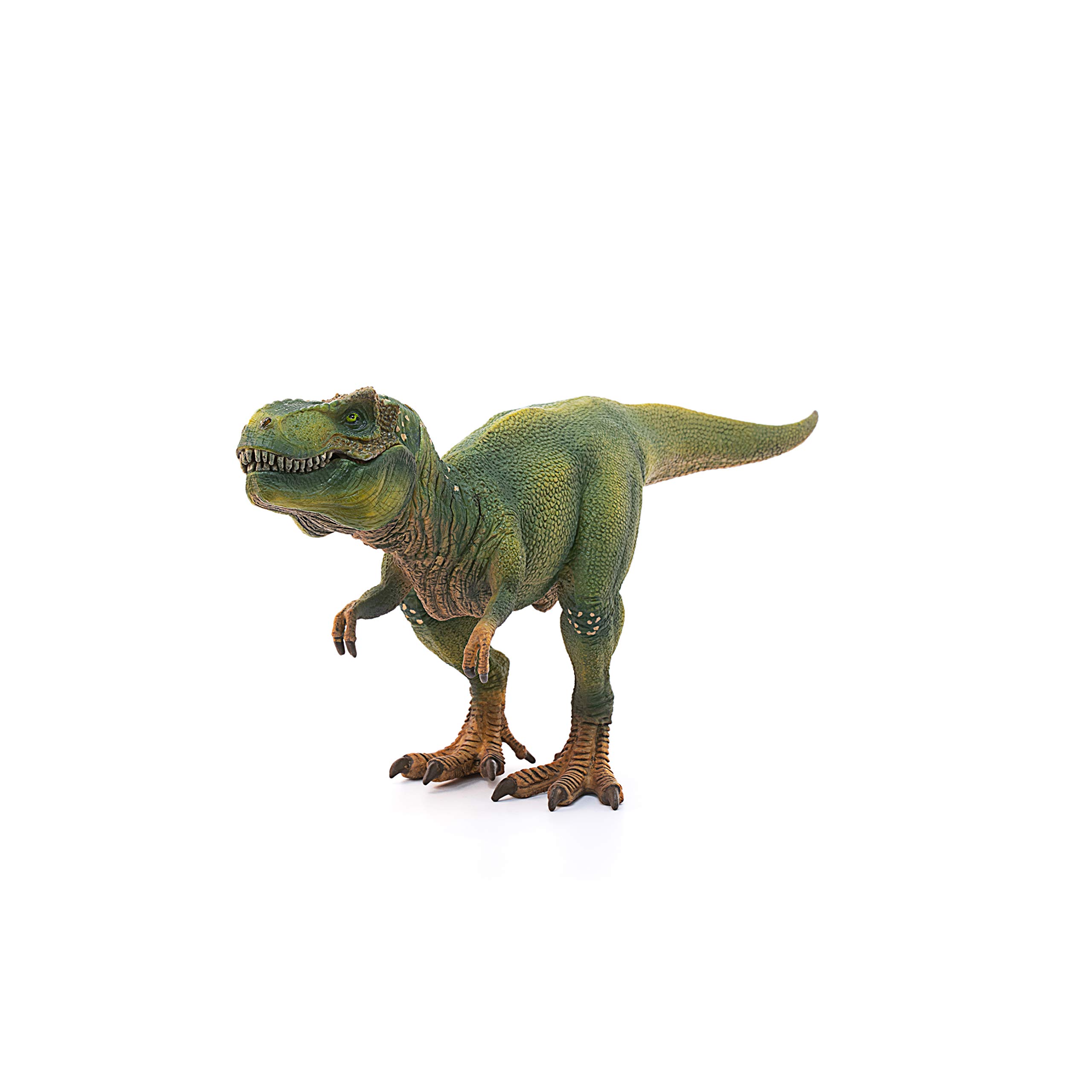 Schleich Dinosaurs, Dinosaur Toy, Dinosaur Toys for Boys and Girls 4-12 years old, Tyrannosaurus Rex, Green, 11.2