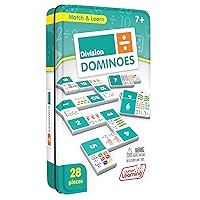 Division Match & Learn Dominoes, Multi