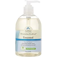 CLEARLY NATURAL Hand Soap Liquid Glycol Unscented, 12 Ounce