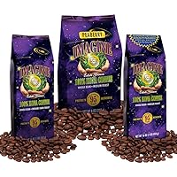 Imagine Kona UltraViolet Blu Light Infused Biodynamic Special Edition, Organic Coffee Beans, Peaberry Rare Coffee Beans
