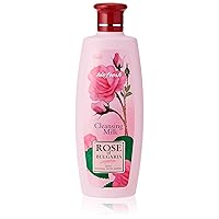 Rose of Bulgaria Biofresh Cleansing milk rich with 100% Natural Rose Water by Rose of Bulgaria