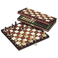 Philos 2702 30 mm Field Travel Chess Set