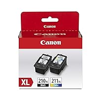 Canon PG-210 XL/CL-211 XL Amazon Pack