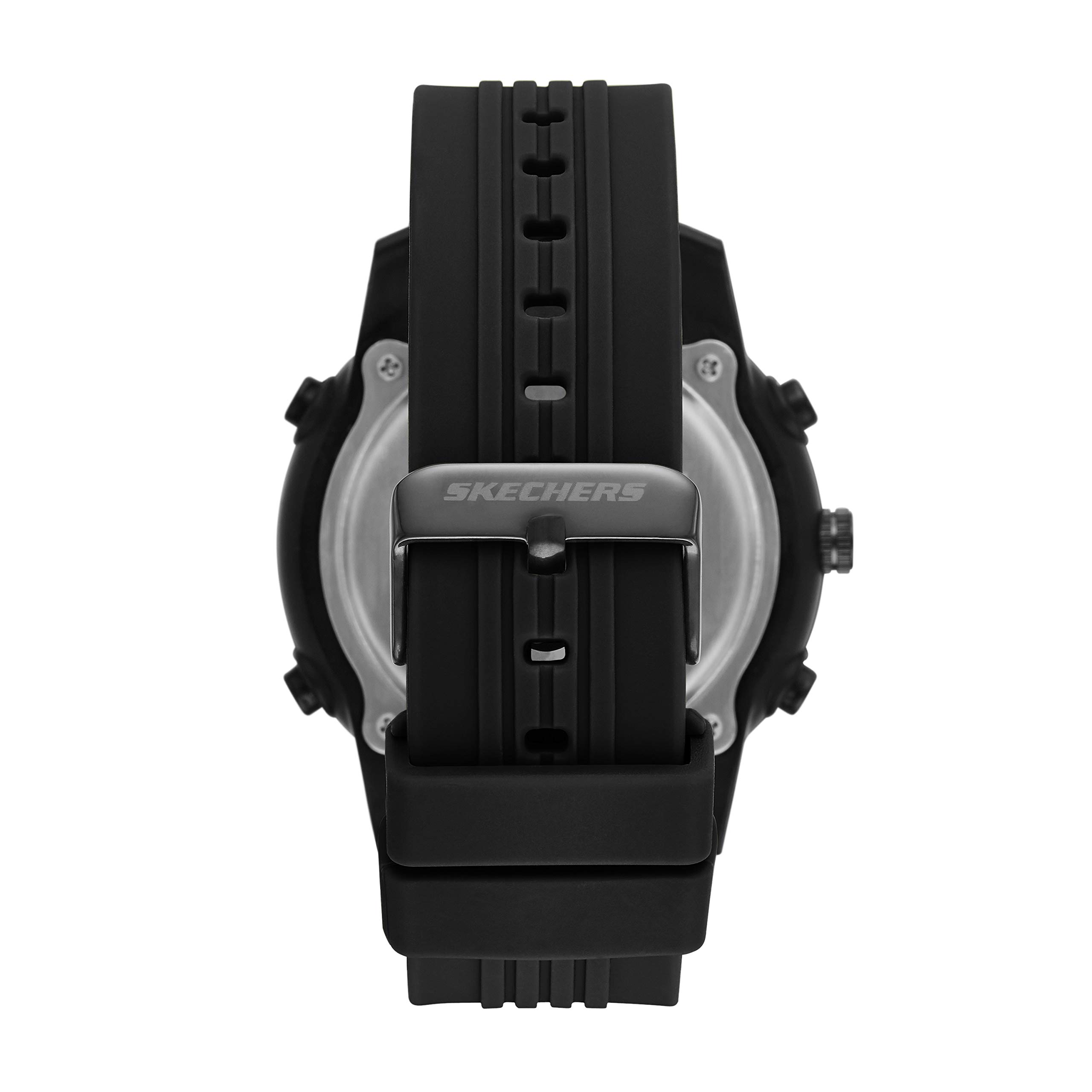 Skechers Men's Quartz Lightweight Analog Digital Watch