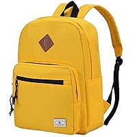 School Backpack,VONXURY Unisex Classic Lightweight Water Resistant Causal Daypack for Teens Boys Girls