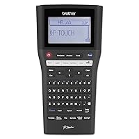 Brother Printer Rechargeable, Take-It-Anywhere Labeler with PC-Connectivity (PT-H500LI)