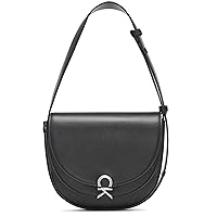 Calvin Klein Crisell Organizational Saddle Crossbody