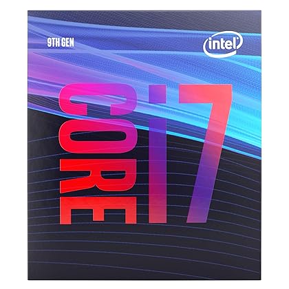 Intel Core i7-9700 Desktop Processor 8 Cores up to 4.7 GHz LGA1151 300 Series 65W