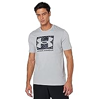Under Armour Men's Camo Box Logo Short-Sleeve T-Shirt
