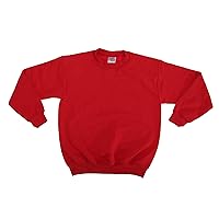 Gildan Childrens Big Boys Heavy Blend Crewneck Sweatshirt