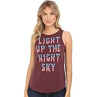 Lucky Brand Women's Night Sky Tank Top