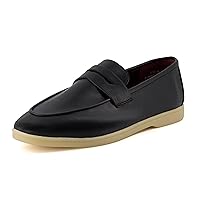 CUSHIONAIRE Women's Jetset Slip on Loafer +Memory Foam, Wide Widths Available