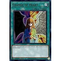 Change of Heart (UR) - RA01-EN050 - Ultra Rare - 1st Edition