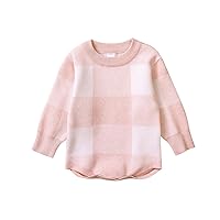 Preemie Jacket Newborn Infant Baby Girls Cotton Autumn Knit Sweater Long Sleeve Plaid Fleece Lined Sweatshirts