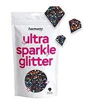 Hemway Ultra Sparkle Glitter - 1/8