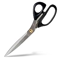 Korean Barbecue Kalbi Rib Meat Cutting Shears/Serrated 3T Blade/Quality Stainless Steel Scissors Large 10 1/4 Inches